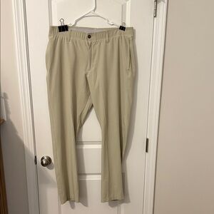 Men's Under Armour Golf Athletic Tan Pants